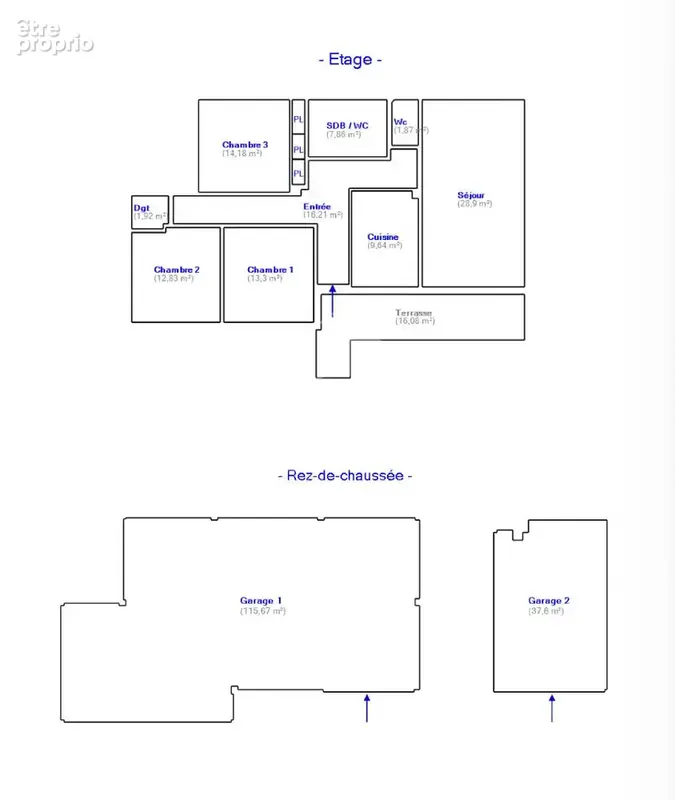 Maison 106m² à carros - photo 14