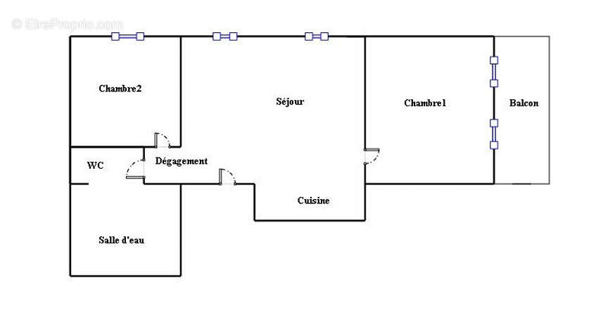 Photo 6 - Appartement à LES RICEYS