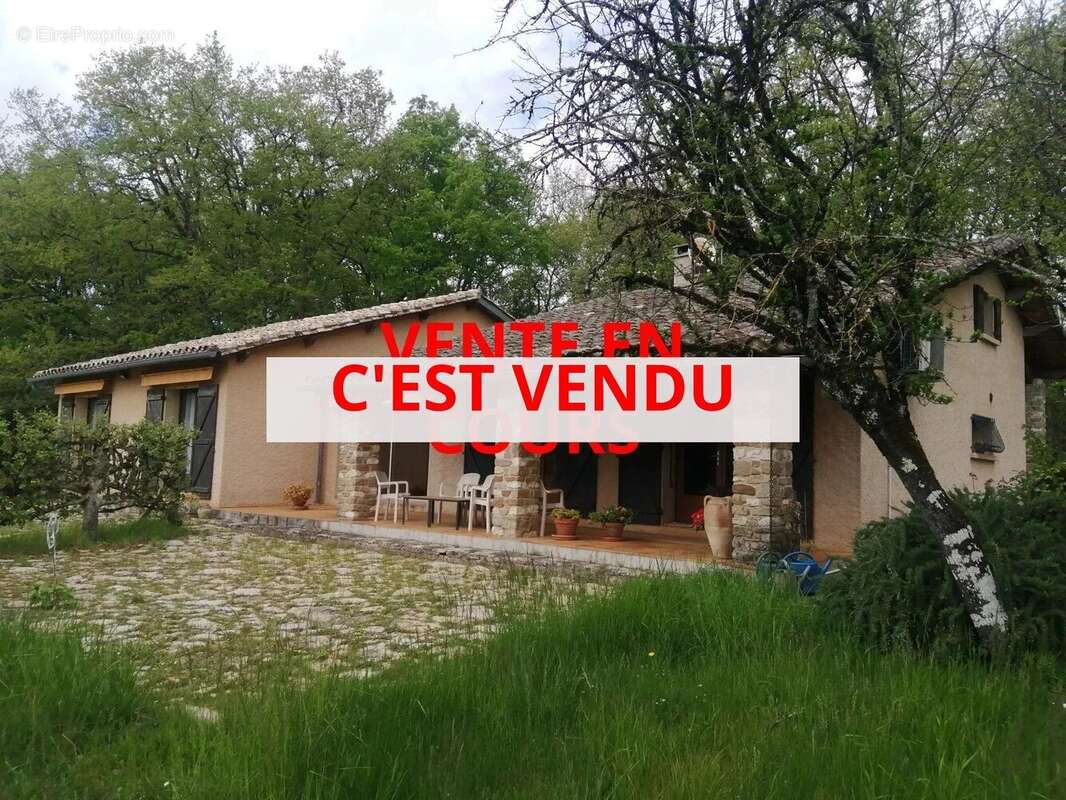 Maison à SAINT-BEAUZILE