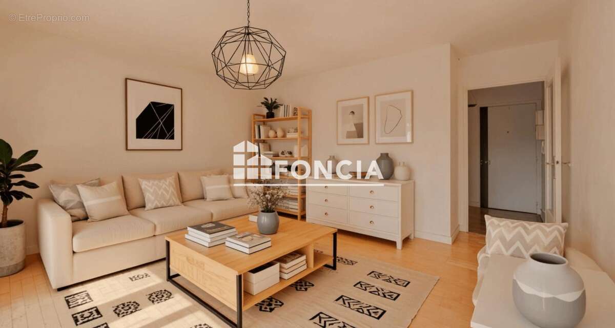Appartement à RUEIL-MALMAISON