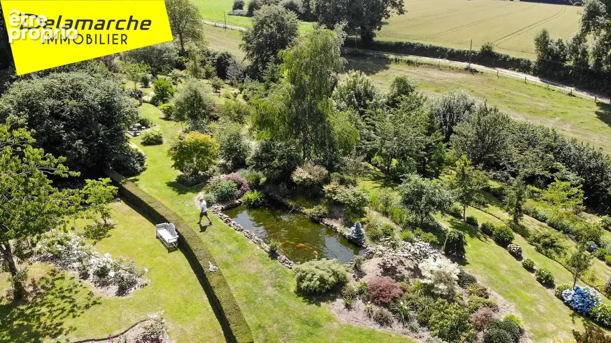 A VENDRE Maison Percy En Normandie  3 pièces avec un magnifique jardin - photo 15