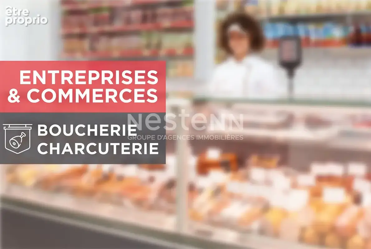 Boucherie établie en coeur de ville. Fort potentiel de développement - photo 3
