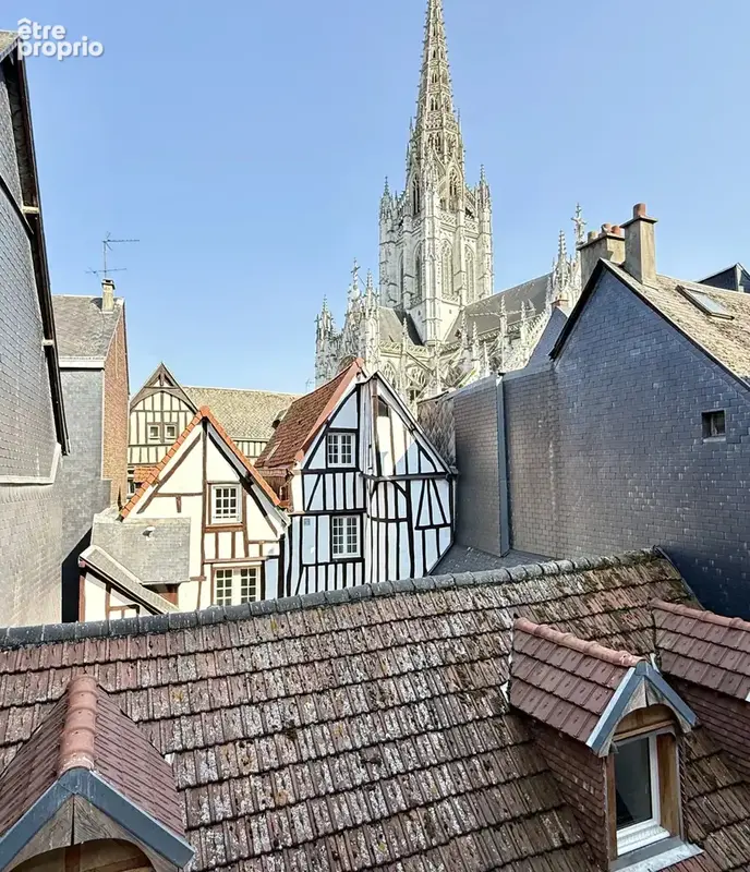 ROUEN CENTRE Appartement 4 pièces de 92 m² - photo 6