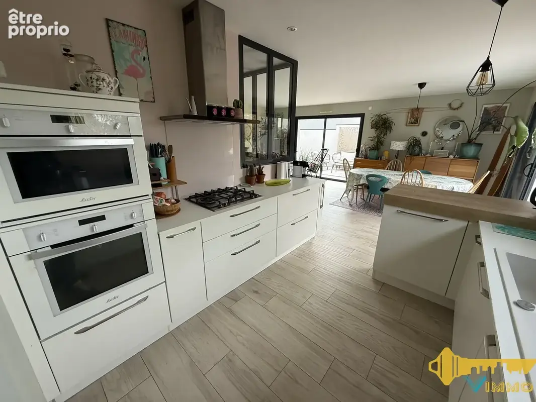Maison 101m2 - 3/4ch, dépendance 9,33m2 - Jardin 410m2 - photo 8
