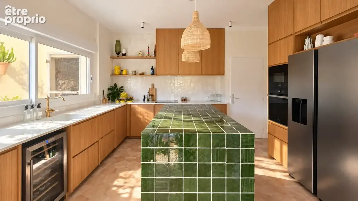 Nice  saint-exupéry- appartement en rez-de-jardin  jardin et piscine privative - photo 7