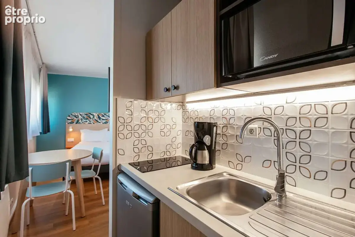 Opportunité d'investissement locatif a Paris Adagio - photo 6