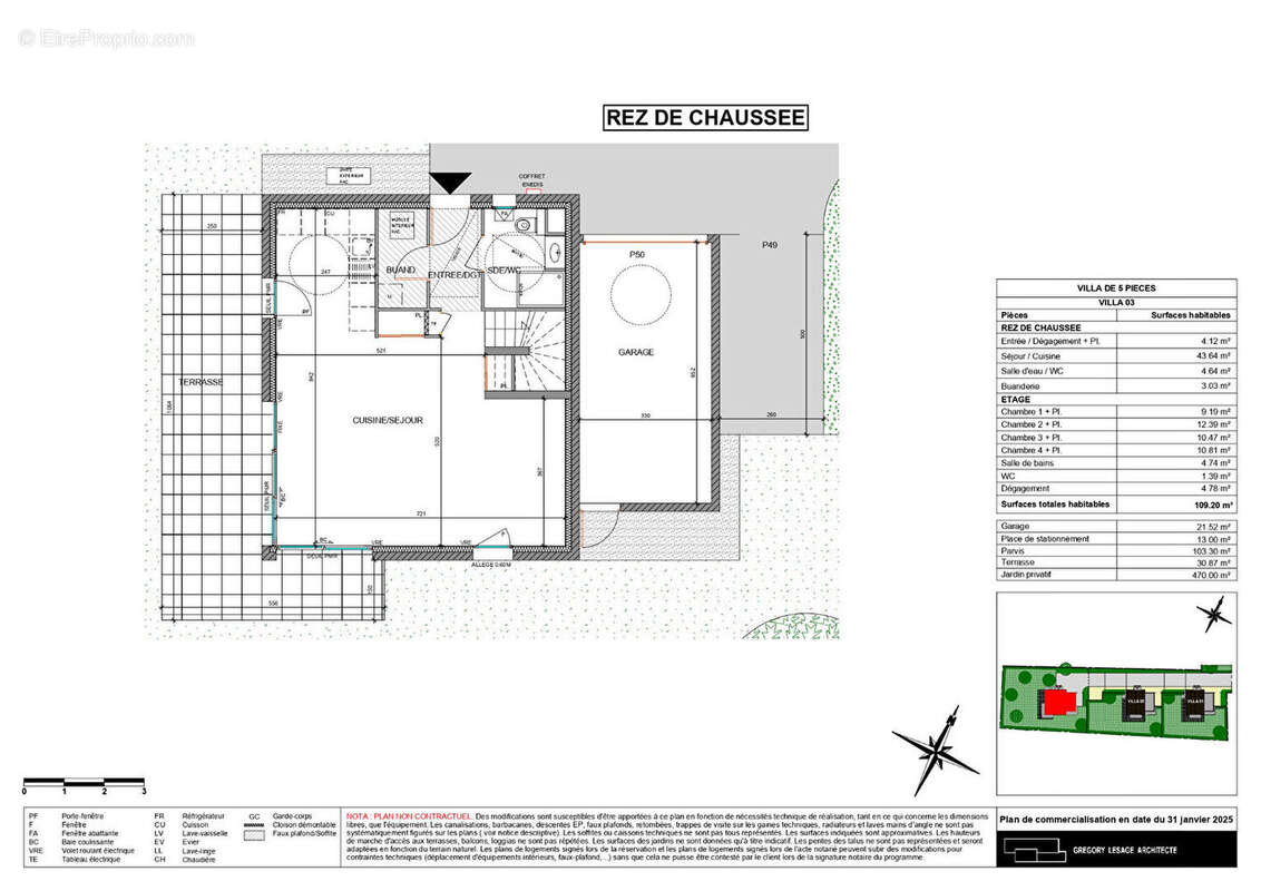 Maison à THONON-LES-BAINS