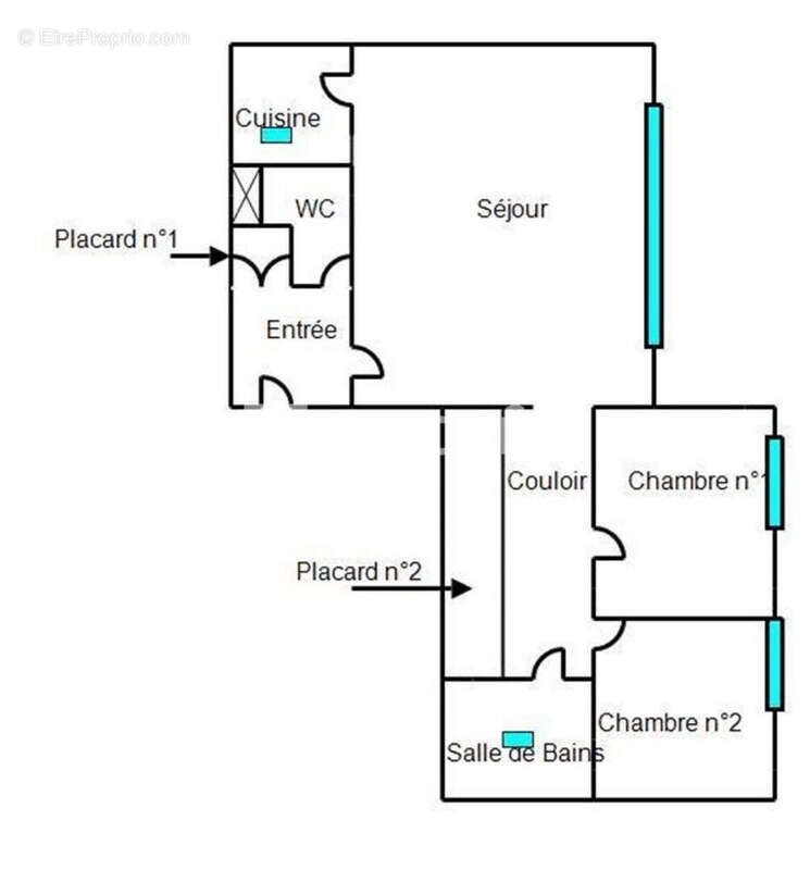 Appartement à CAMIERS