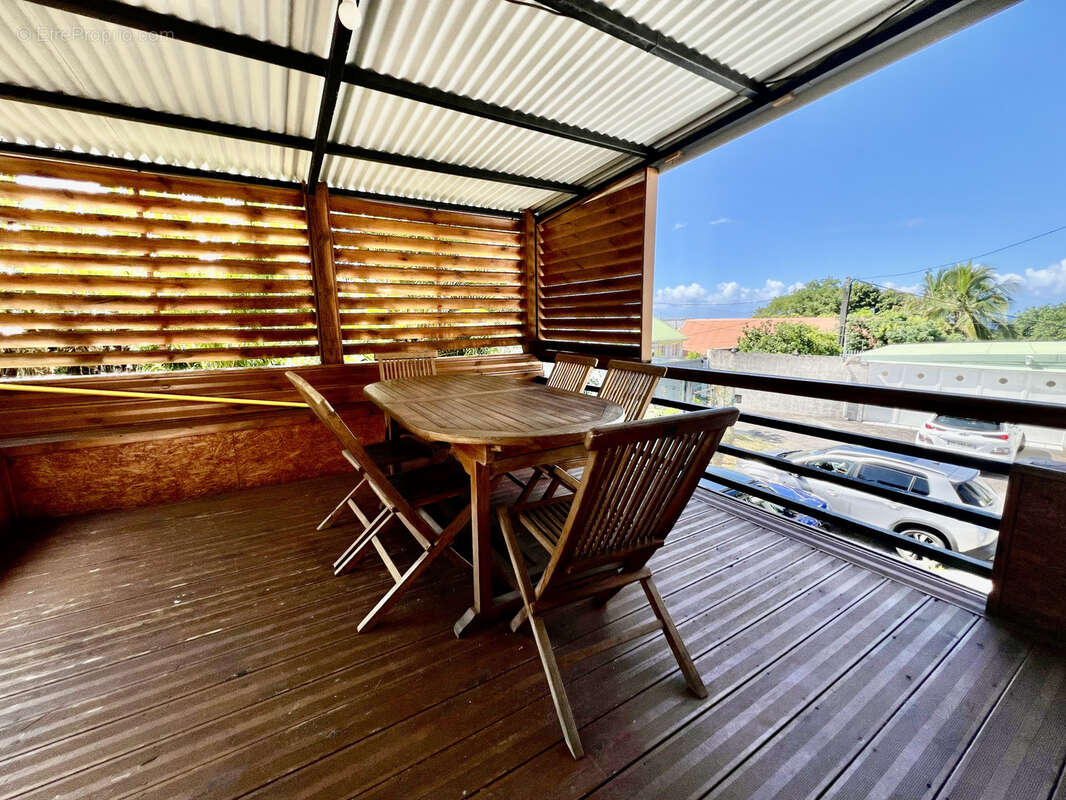 Maison à SAINT-JOSEPH