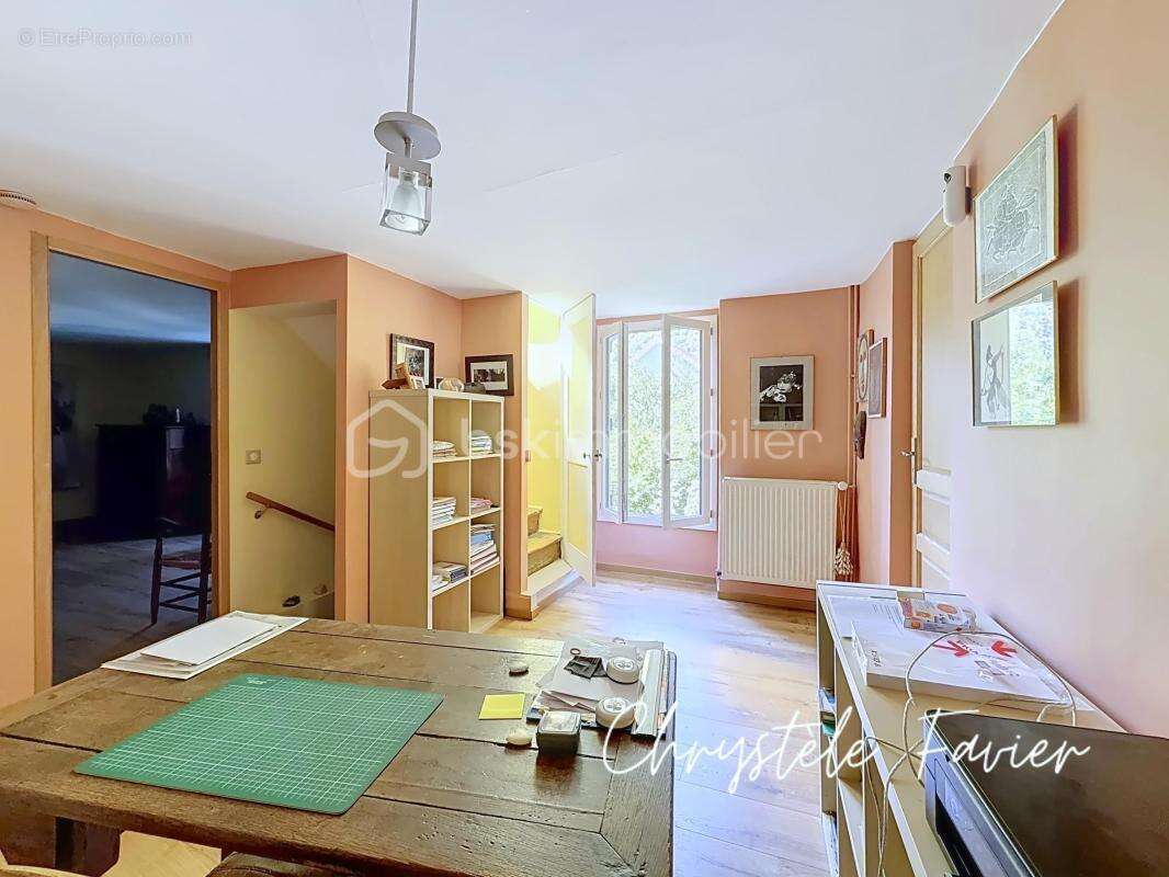 Maison de village 4 p + cuisine de 133 m2 - jardin 220 m2  - charme et confort - photo 7