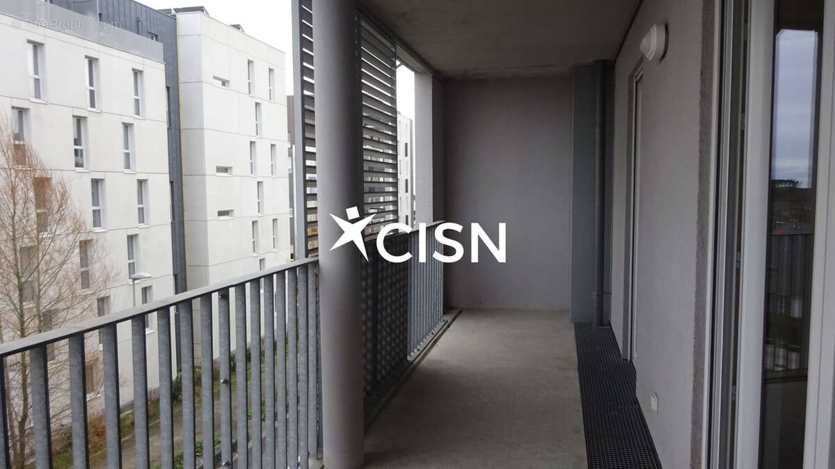 Saint nazaire ouest quartier vecquerie t2 43m2 dans residence services avec parking sous sol - photo 7