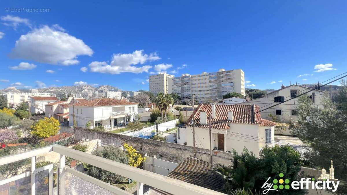 Appartement à MARSEILLE-9E