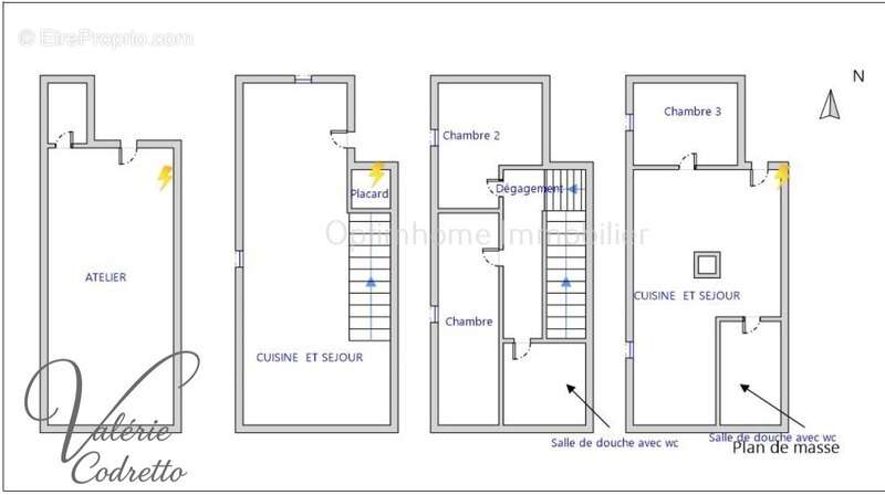 Maison à SOLLIES-TOUCAS