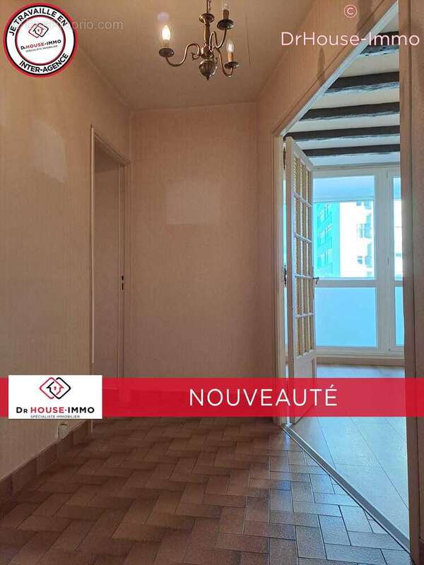 Appartement à SAINT-PIERRE-DES-CORPS