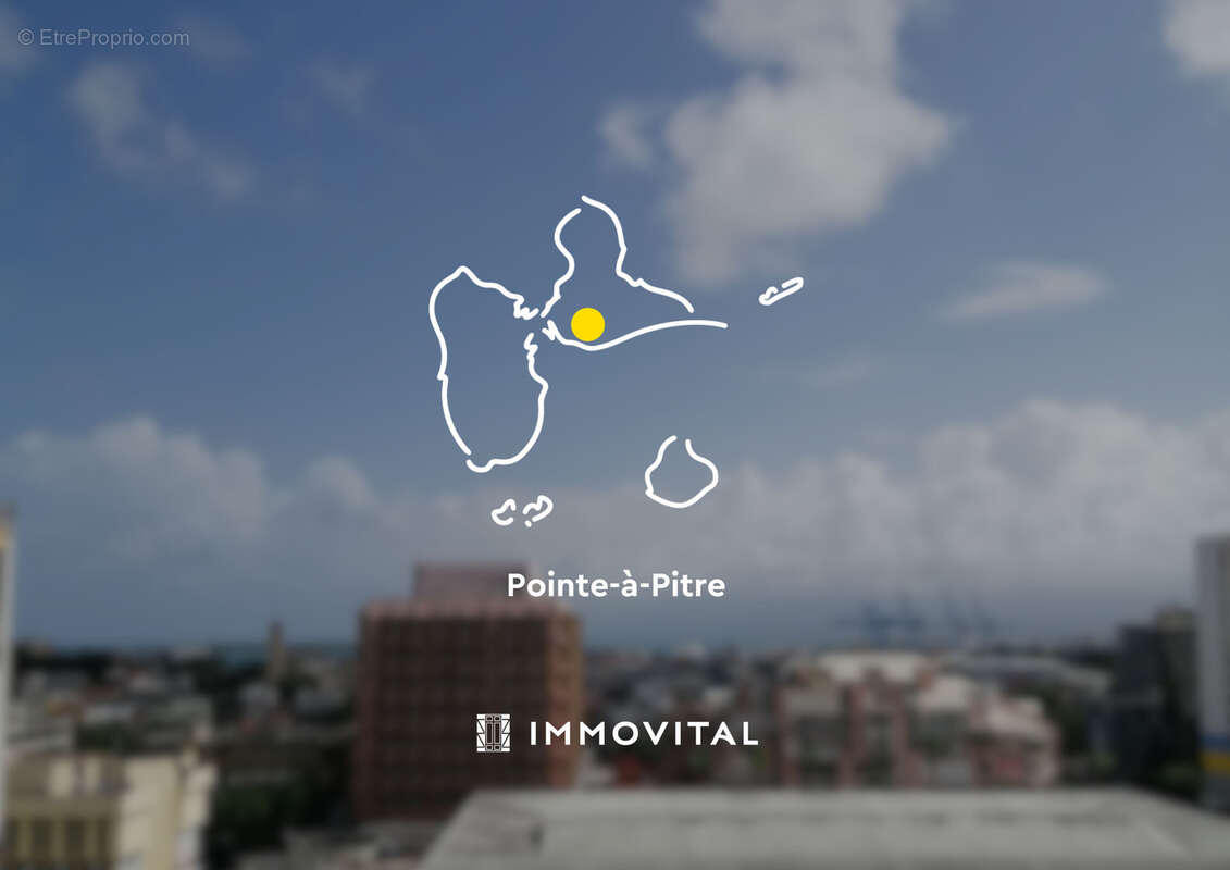 Appartement à POINTE-A-PITRE
