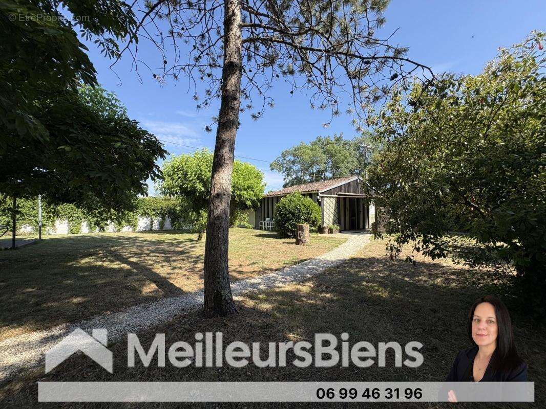 Maison familiale 4 chambres, garage et jardin à 5 min de St Yzan de Soudiac - photo 15