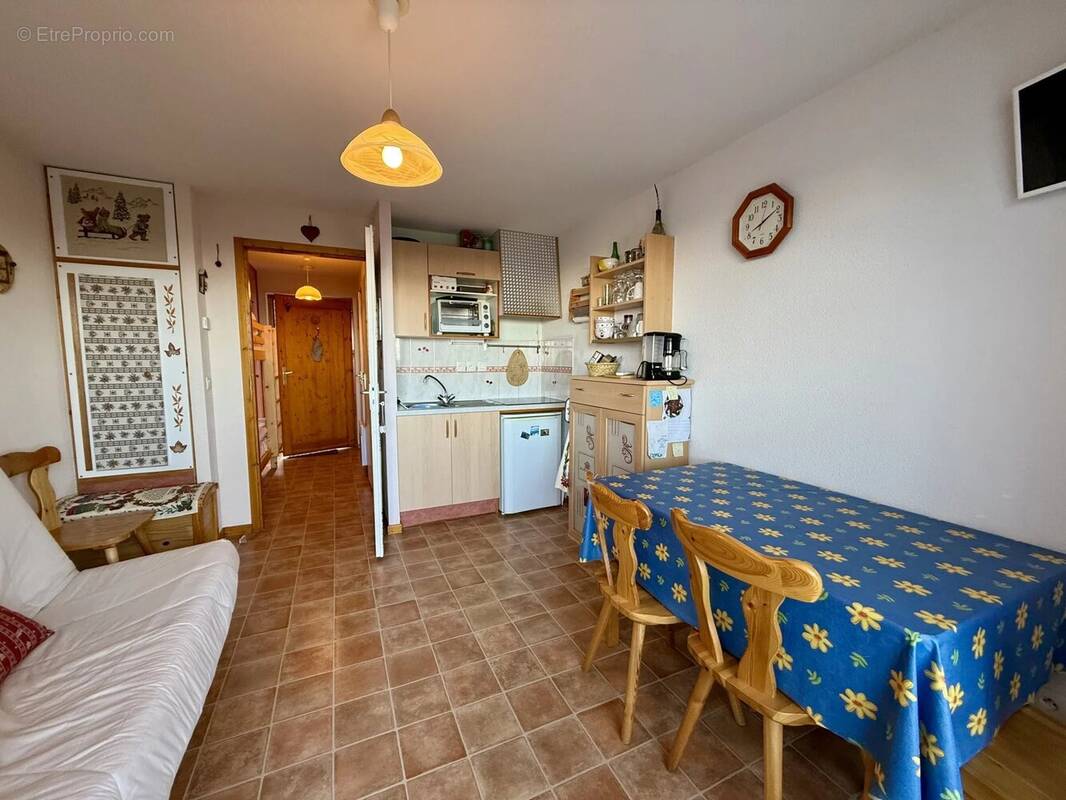 Appartement à THOLLON-LES-MEMISES