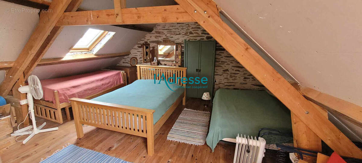 Maison à JUIGNE-DES-MOUTIERS