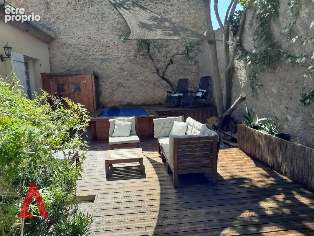 Villa comprenant quatre chambres et trois salles de bains, avec un jardin ombragé facile d'entretien, une petite piscine (plunge - photo 13