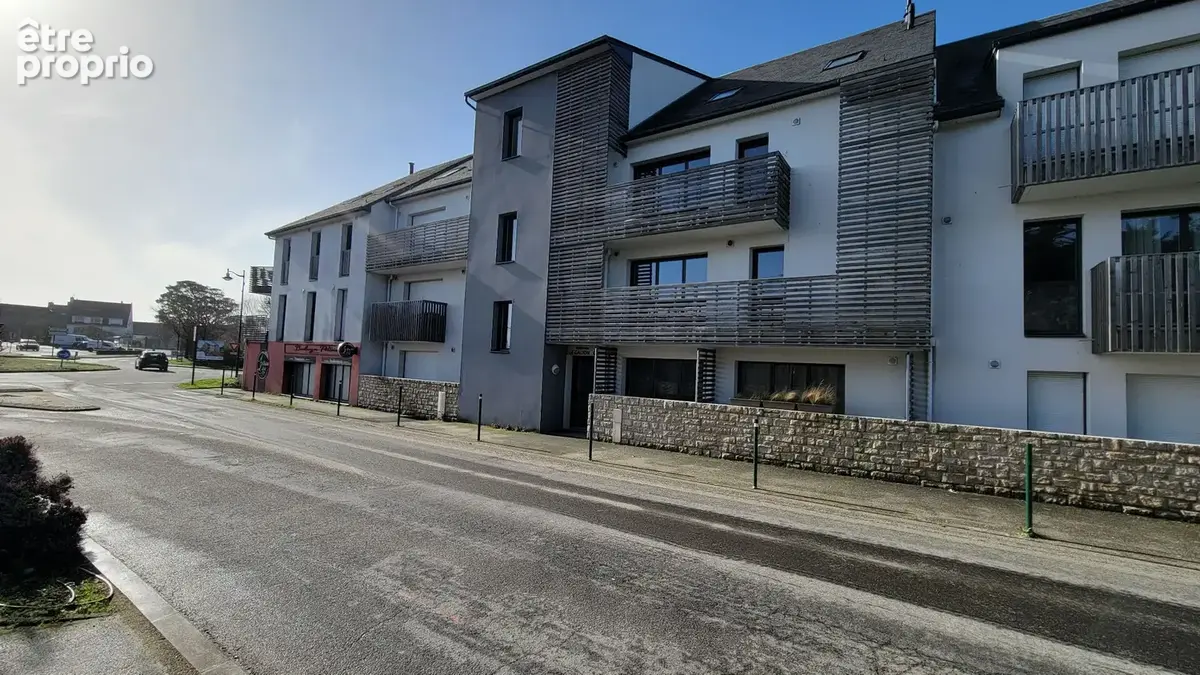 Appartement T2 à vendre à Plouharnel : balcon avec vue dégagée et garage - photo 8