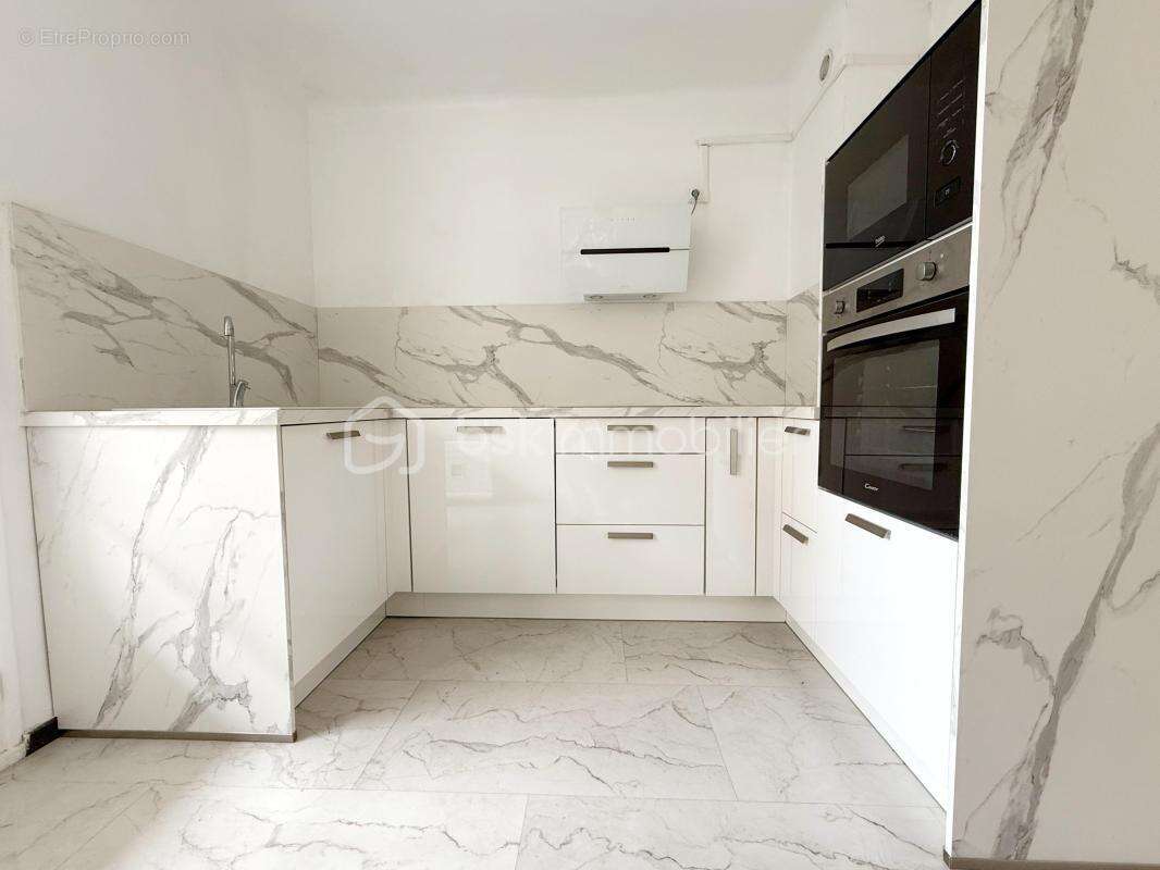 Béziers – carré d’hort – appartement t3 de 54 m² – parking – cave – loggia - photo 7