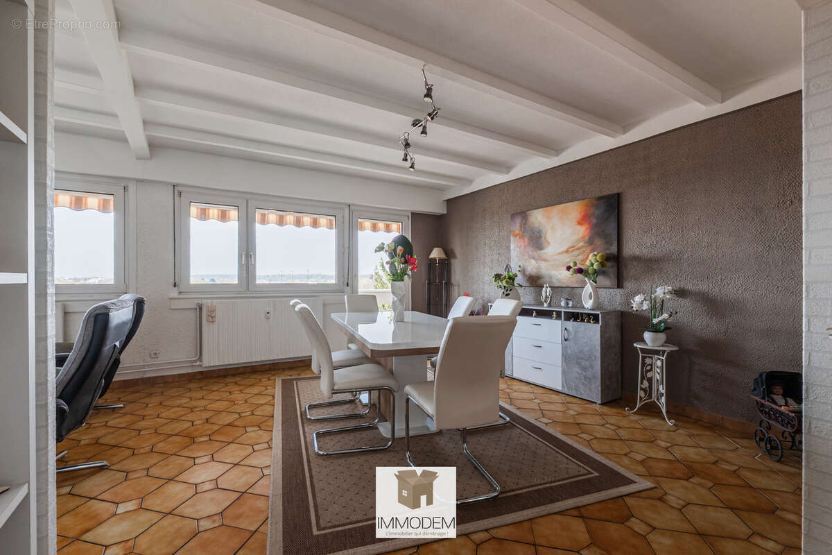 Appartement à BISCHHEIM