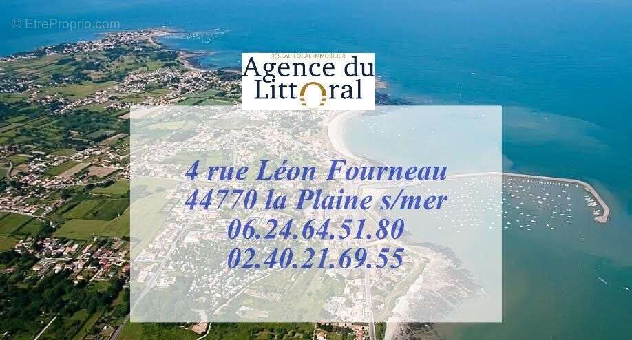 Maison à LA PLAINE-SUR-MER