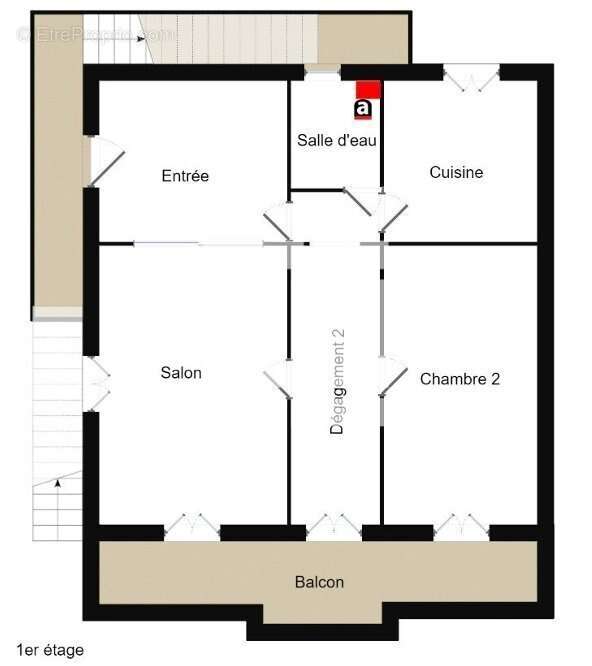 Maison de ville avec garage en pleins coeur d'ajaccio - 167 m² loi carrez - photo 2