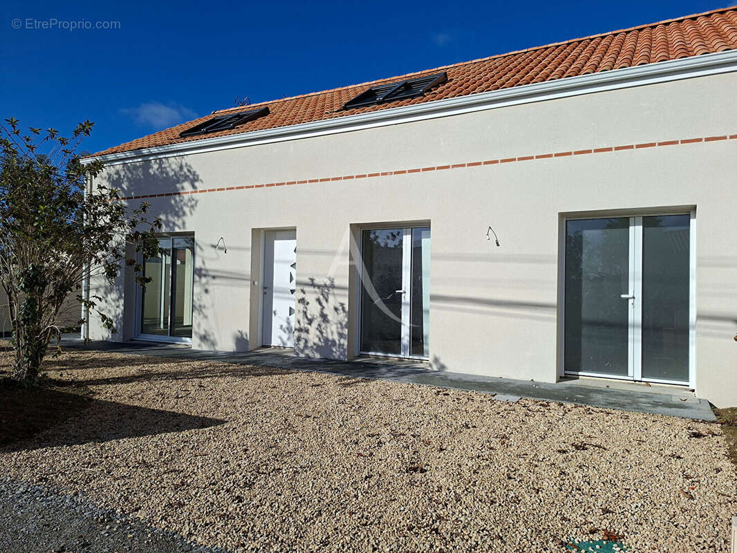 Maison à LA BERNERIE-EN-RETZ