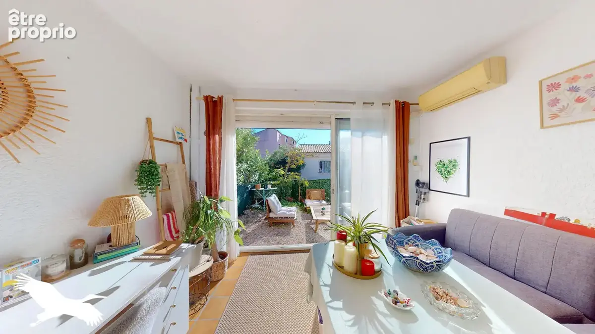 A VENDRE - Secteur Carro/Martigues - Appartement 2 pièces 45m² avec jardin et parking - photo 5