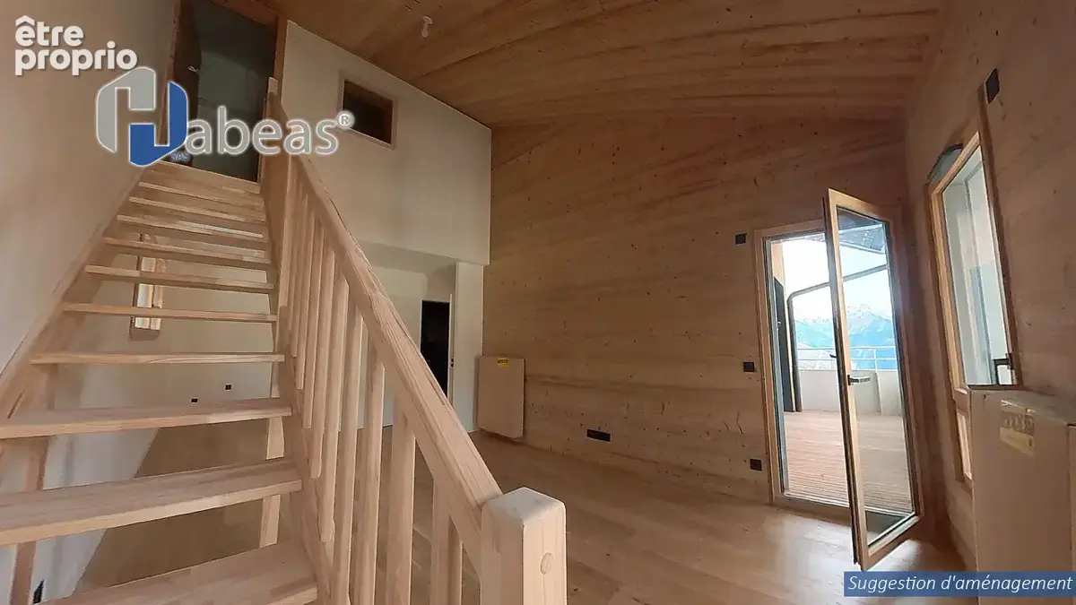 T3 Duplex, 2 chambres, 67,01m², Balcon 6m², Casier à Ski, cellier - photo 17