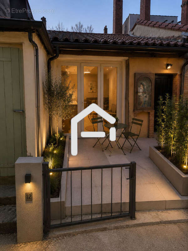 Appartement 23 m² à Toulouse  - photo 2