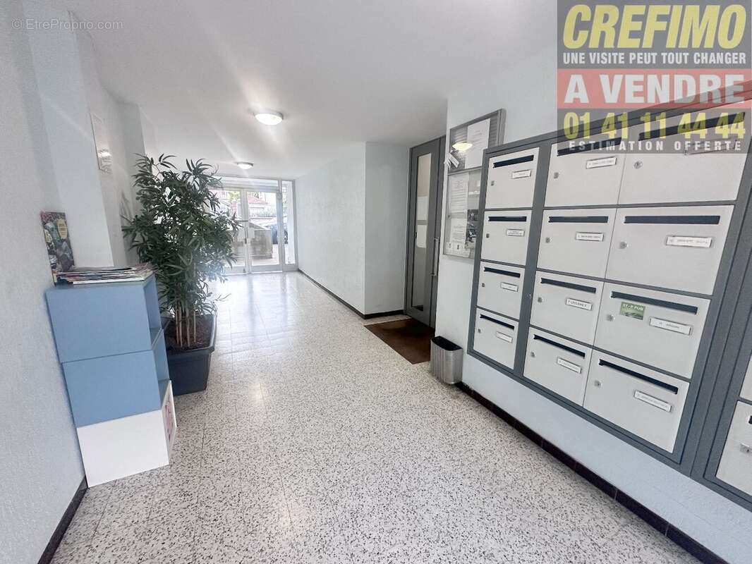 Appartement à ASNIERES-SUR-SEINE