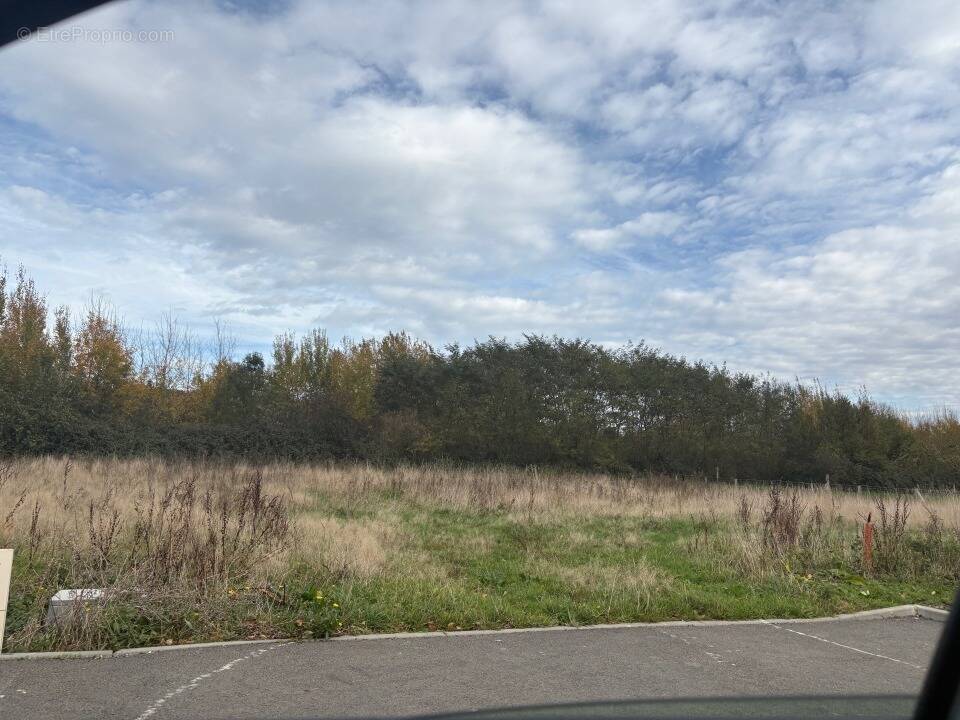 Terrain à SAINT-MARTIN-AUX-CHARTRAINS