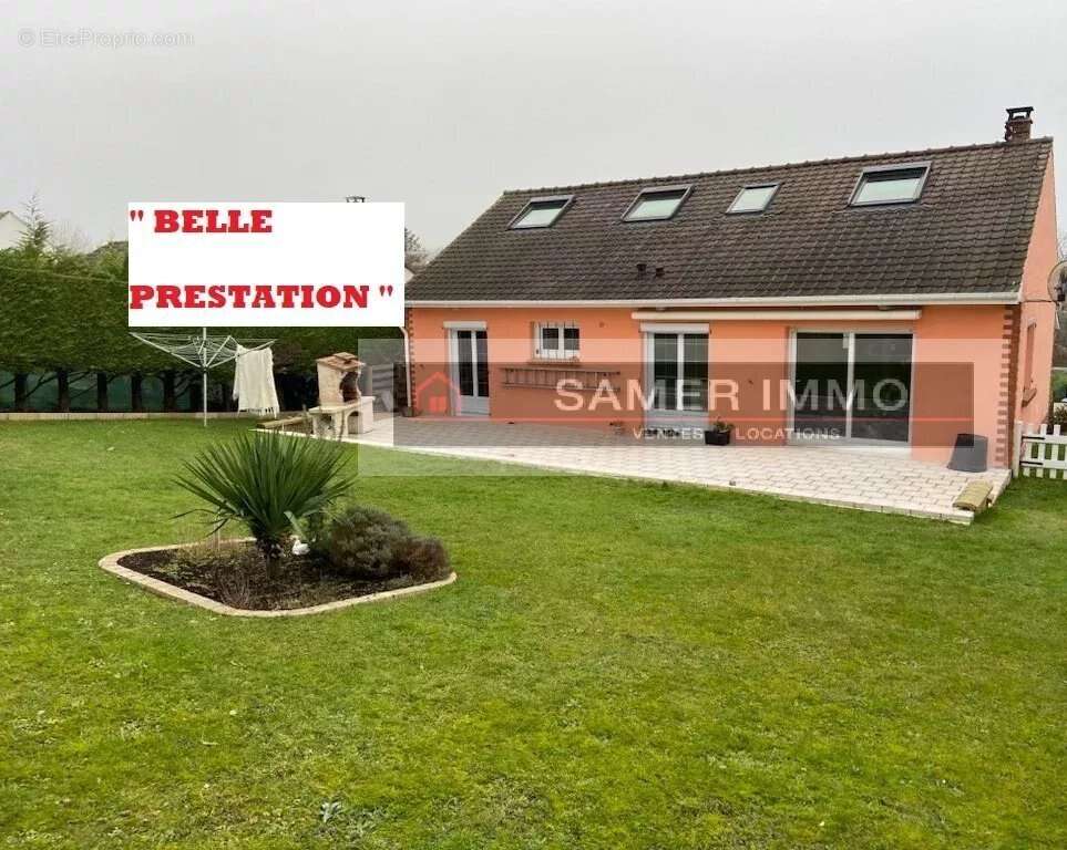 Maison à HESDIN-L&#039;ABBE