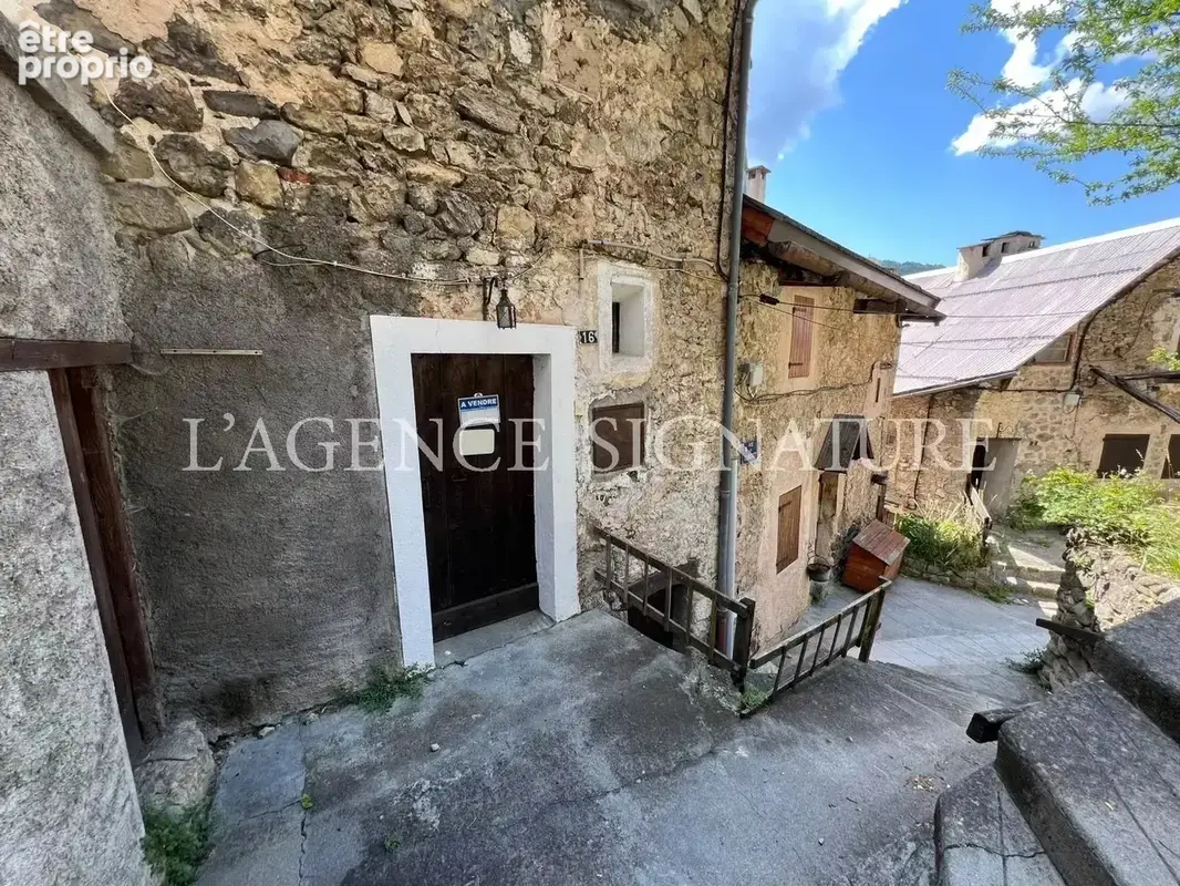Péone "Bernadette" Maison de village 68m2 Vue dégagée - photo 2