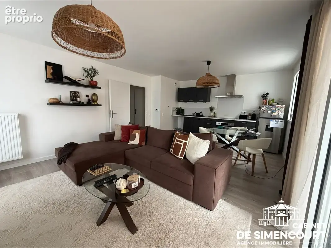 Henriville - Appartement T3 avec balcon et parking - photo 3