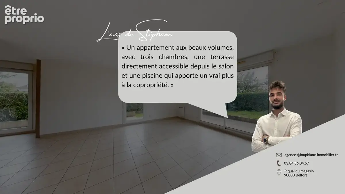 Appartement avec terrasse - Sainte-Suzanne - photo 12