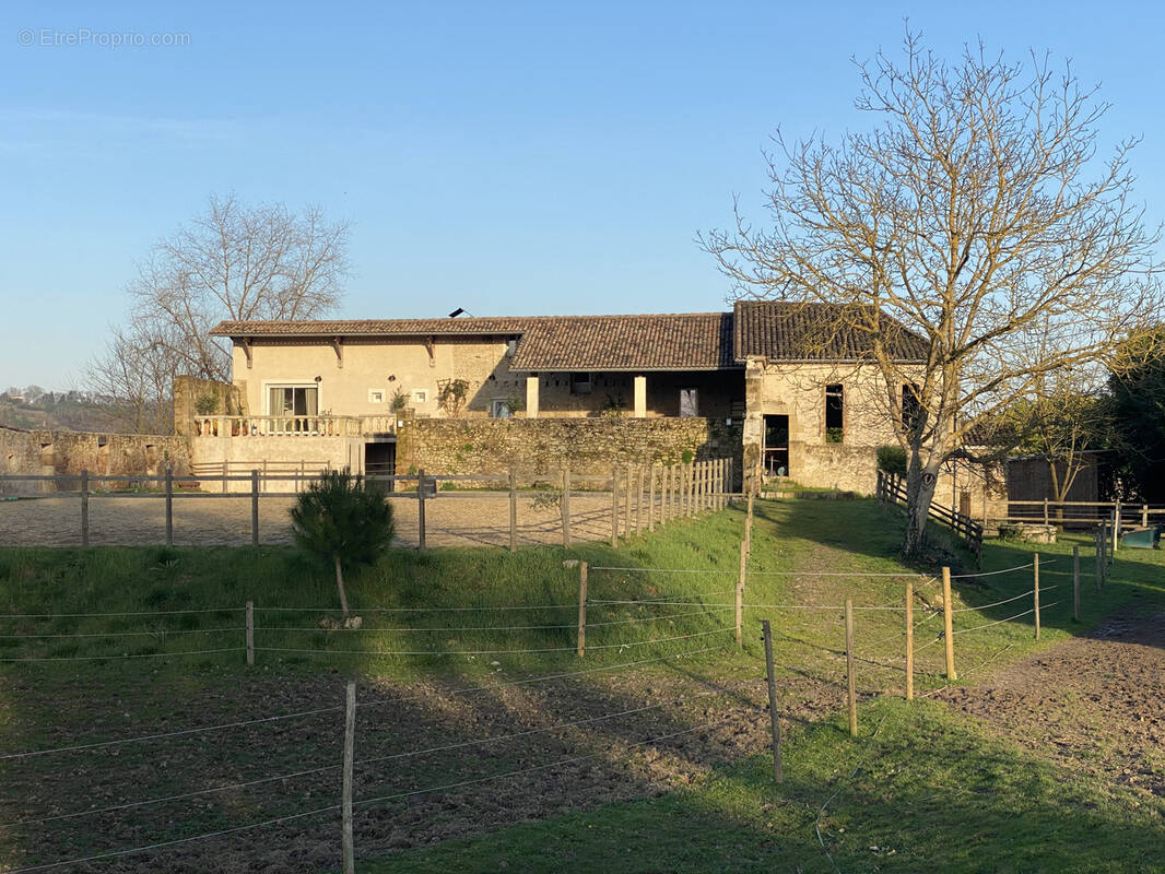 Maison à LA REOLE