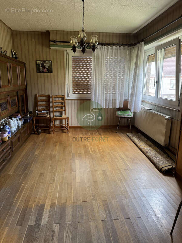 Maison à SOULTZ-SOUS-FORETS