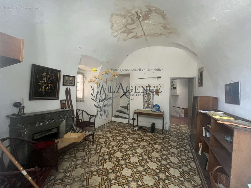 Maison à AREGNO