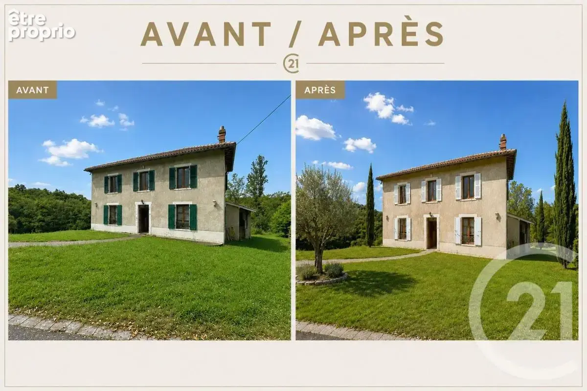 Maison 4 pièces 117 m² à vendre à Reventin-Vaugris (38121) - photo 2