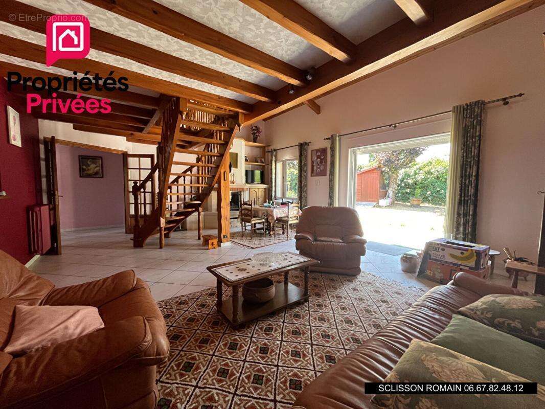 EXCLUSIVITE maison de plain-pied 3 chambres avec mezzanine, garage et jardin - photo 4