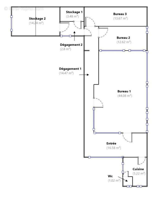 Commerce à MARSEILLE-9E