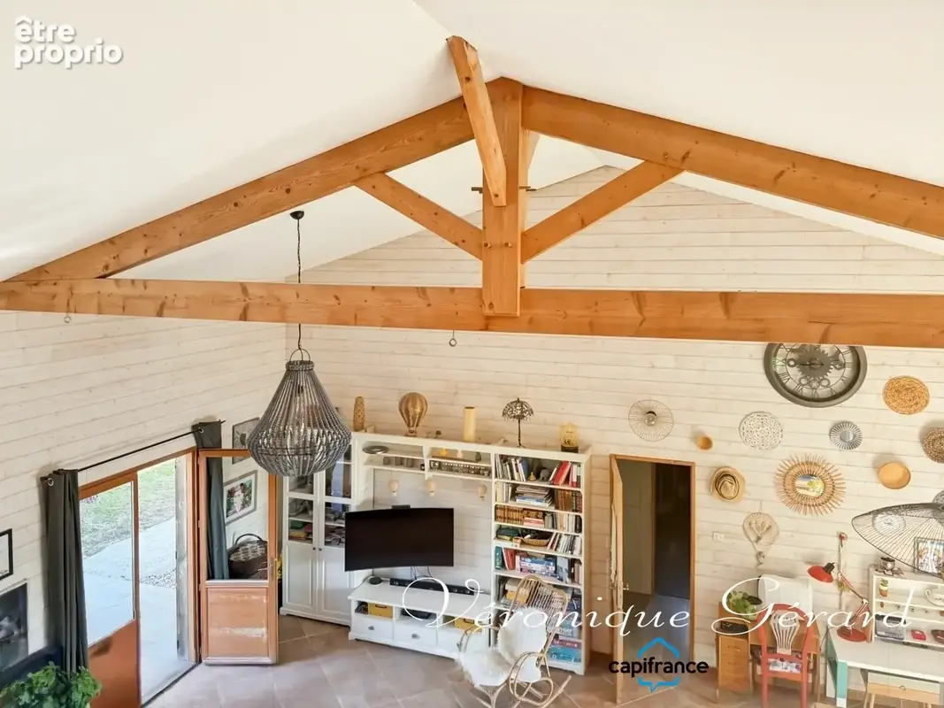 Maison de Plain-pied de 170 M2 en ossature bois, très lumineuse édifiée sur sous-sol - photo 8