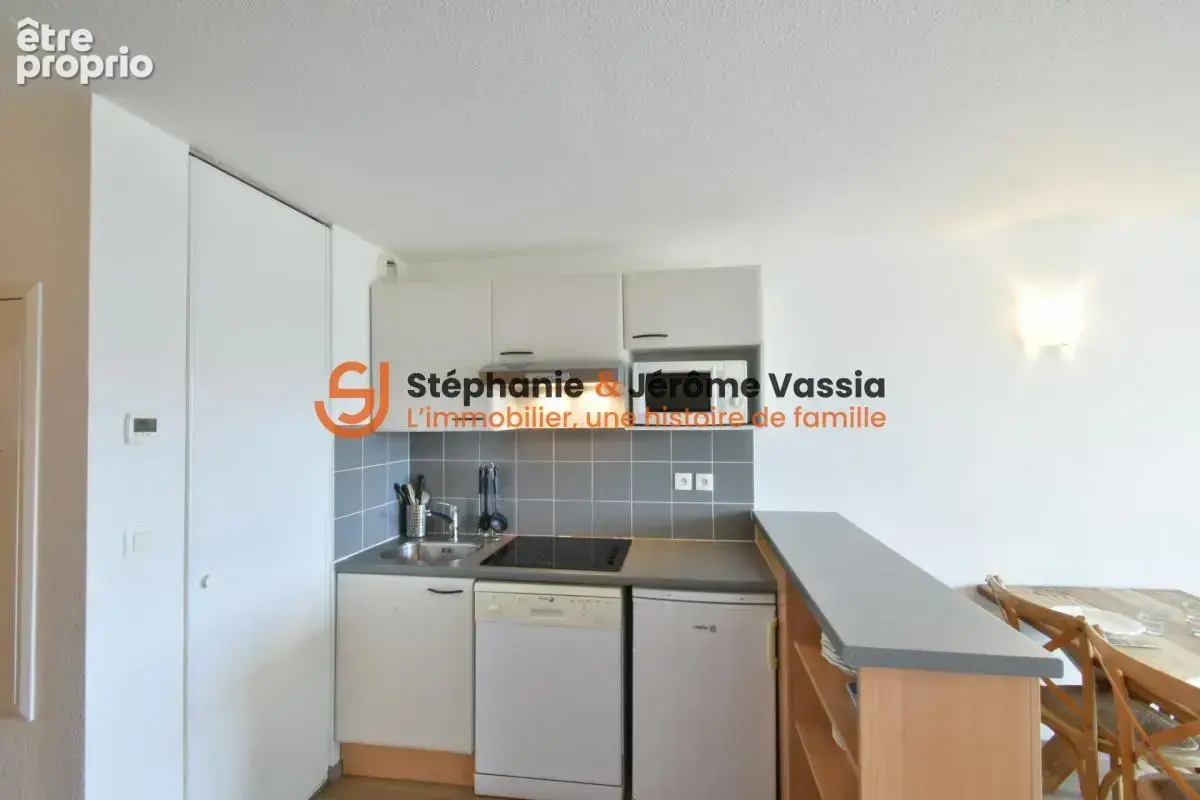 Peyragudes – t2 + coin montagne – terrasse 27 m² – bail commercial - photo 8