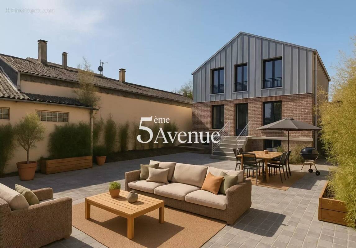 Maison à JOINVILLE-LE-PONT