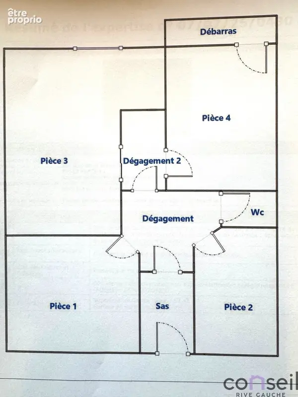 Commerce 58 m² à vendre à Paris-13e (75013) - photo 3