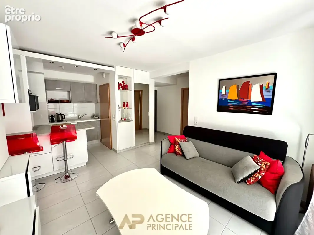 Appartement - Type 2 - 42m2 - Jardin - Parking - La Rochelle Médiathèque (Ville en bois) - photo 2