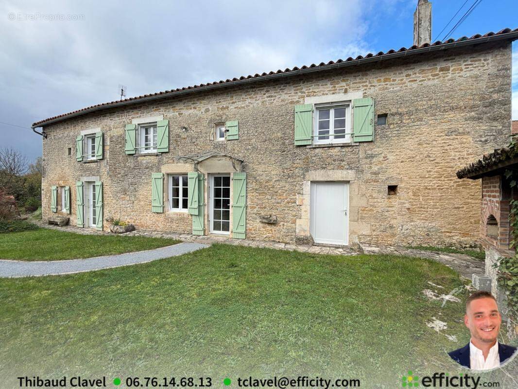 Maison à LA MAGDELEINE